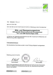 Blitz- und Überspannungsschutz
