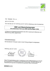 EMV und Oberschwingungen