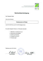 Fehlersuche im IP-Netz