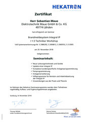 Brandmeldesystem Integral IP