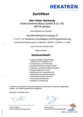 Brandmeldesystem Integral IP