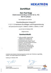 Brandmeldesystem Integral IP