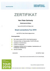 Smart connections.Tour 2019