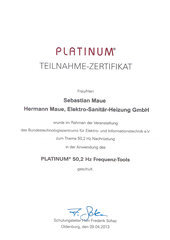 PLATINUM 50,2 Hz
