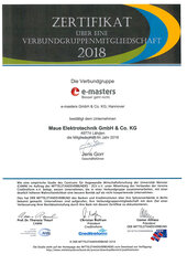 Verbundgruppenzertifikat