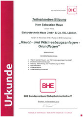 Rauch- und Wärmeabzugsanlagen Grundlagen