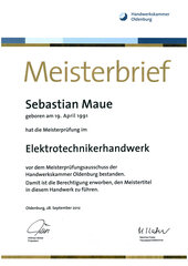Meisterbrief