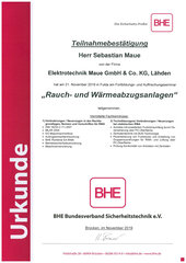 Rauch- und Wärmeabzugsanlagen